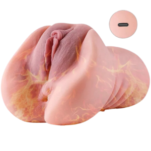 Masturbador Vagina y Ano USB